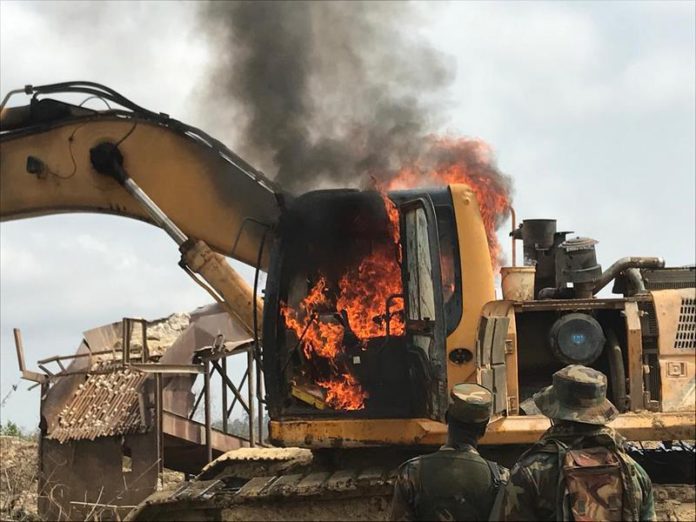 Bring Back Burning of Excavators – Ghana Institute of Foresters Urges Tougher Action on Galamsey Bring Back Burning of Excavators – Ghana Institute of Foresters Urges Tougher Action on Galamsey