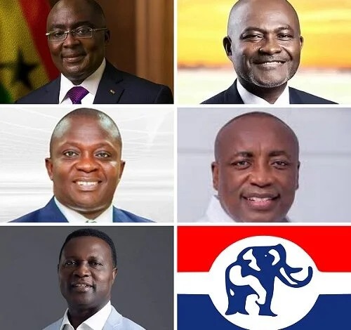 NPP presidential aspirants to sign peace pact ahead of primaries