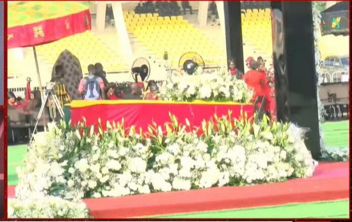 Ghana Pays Final Respects to Nana Konadu Agyeman-Rawlings Today