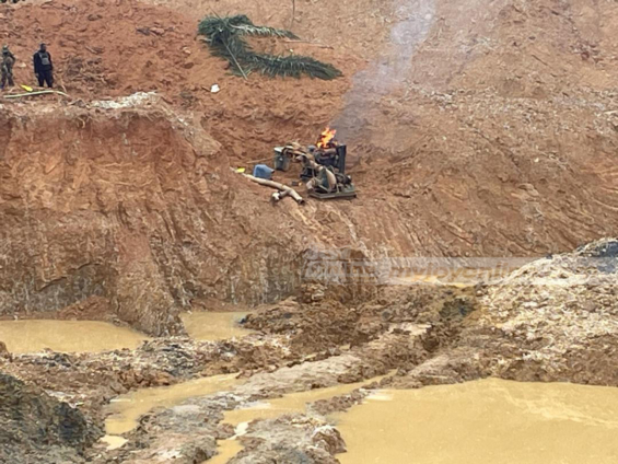 GIF Says Government Actions Prove Lack of Commitment to Galamsey Fight