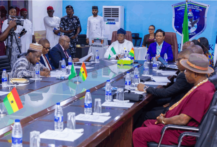 Ghana and Nigeria police deepen cooperation to tackle human trafficking