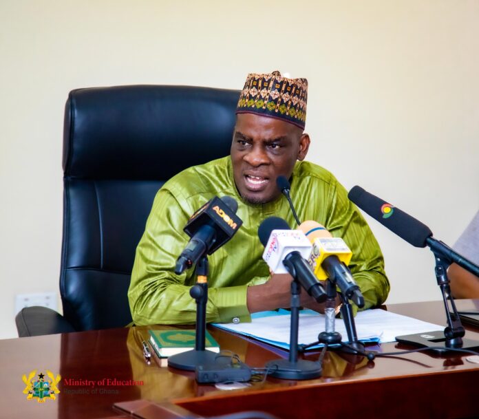 Education Minister vows to sustain viable projects initiated by previous government