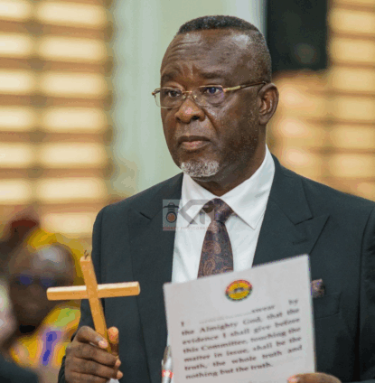 Chief Justice nominee justifies 70-year jail term for notorious robber Atta Ayi