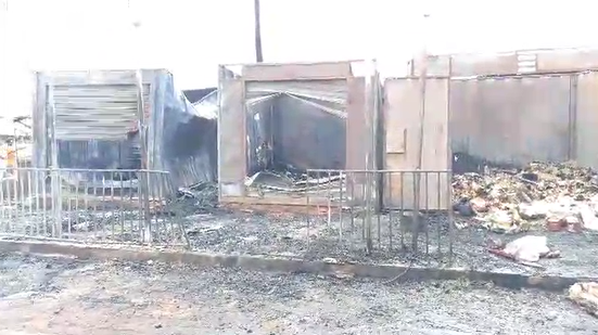 Kintampo market fire: MCE, NADMO suspect arson and demand full investigation