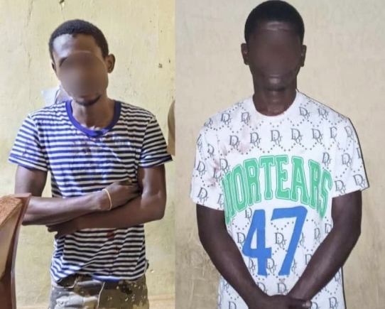 Two Suspects Arrested Over Murder of 15-Year-Old Housekeeper in Aduman Two Suspects Arrested Over Murder of 15-Year-Old Housekeeper in Aduman