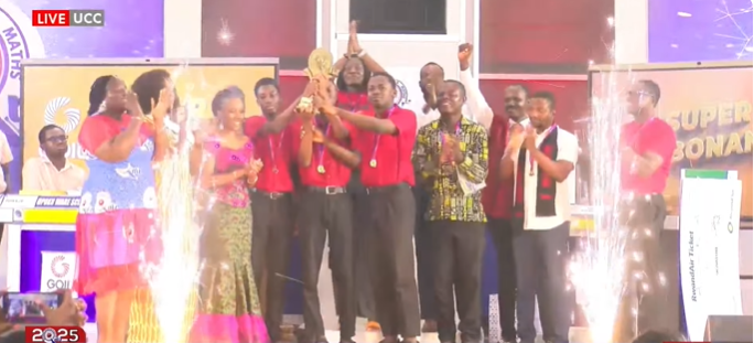 Back-to-back glory! Mfantsipim triumphs over AUGUSCO, OWASS to retain NSMQ crown Back-to-back glory! Mfantsipim triumphs over AUGUSCO, OWASS to retain NSMQ crown