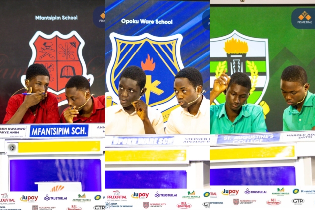 NSMQ 2025: Mfantsipim, Opoku Ware, and St. Augustine’s clash in grand finale on November 6 NSMQ 2025: Mfantsipim, Opoku Ware, and St. Augustine’s clash in grand finale on November 6