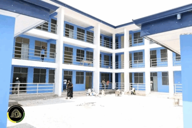 Asantehene constructs 600-bed girls’ dormitory for Sefwi Wiawso SHS Asantehene constructs 600-bed girls’ dormitory for Sefwi Wiawso SHS