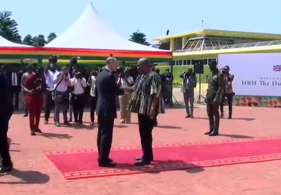 President Mahama Calls for Stronger Global Cooperation During Duke of Edinburgh’s Visit