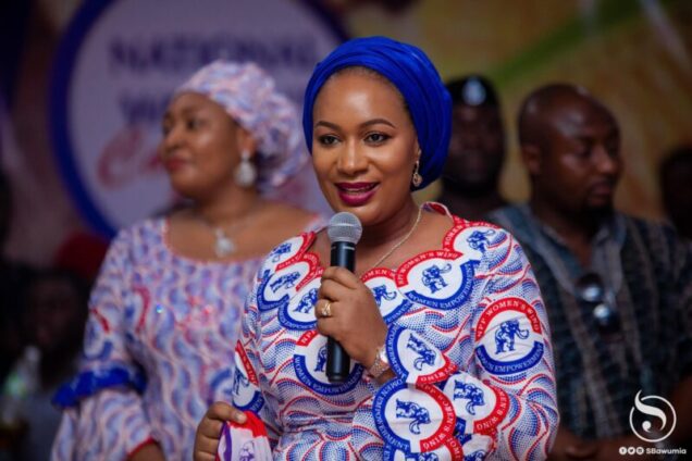 Making a Difference: She’s Not Michelle Obama or Hillary Clinton — She’s Samira Bawumia, and She’s Back on the Campaign Trail