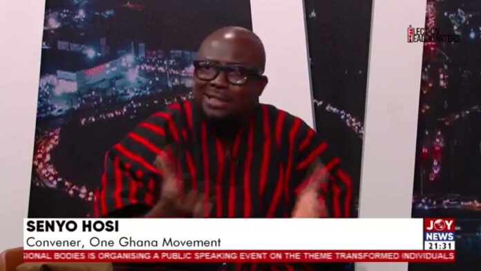Hwidiem clashes: This is Mahama’s biggest leadership test – Senyo Hosi Hwidiem clashes: This is Mahama’s biggest leadership test – Senyo Hosi
