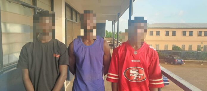 Three remanded in connection with Sampa chieftaincy clash Three remanded in connection with Sampa chieftaincy clash