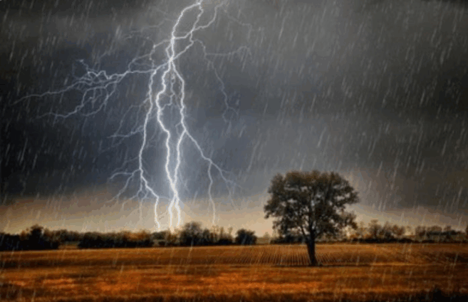 Thunderstorms expected in Accra, Kasoa and parts of Ashanti today