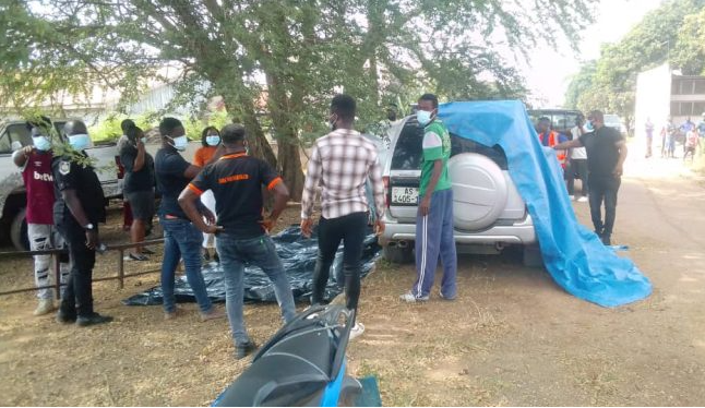 Two Employees Found Dead in Parked Vehicle at Atonsu Agogo Two Employees Found Dead in Parked Vehicle at Atonsu Agogo