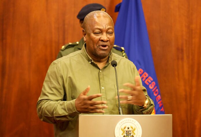 President Mahama: 2026 Budget to Fund Nationwide Farmer Service Centers