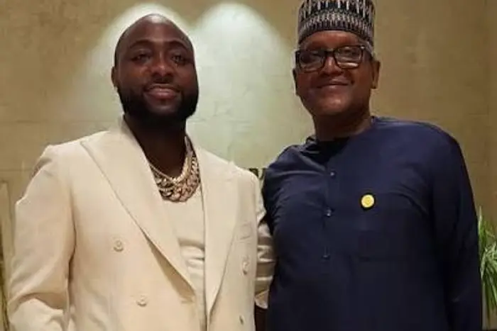 Davido Reveals Emotional Bond With Dangote, Says Billionaire Drove His Mother Home After His Birth Davido Reveals Emotional Bond With Dangote, Says Billionaire Drove His Mother Home After His Birth